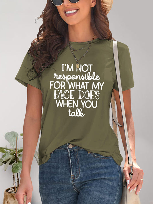 "I'm not responsible" Graphic T-Shirt